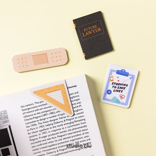 Profession Student Study Lawyer Engineer Architect Medicine Doctor Magnetic Bookmarks
