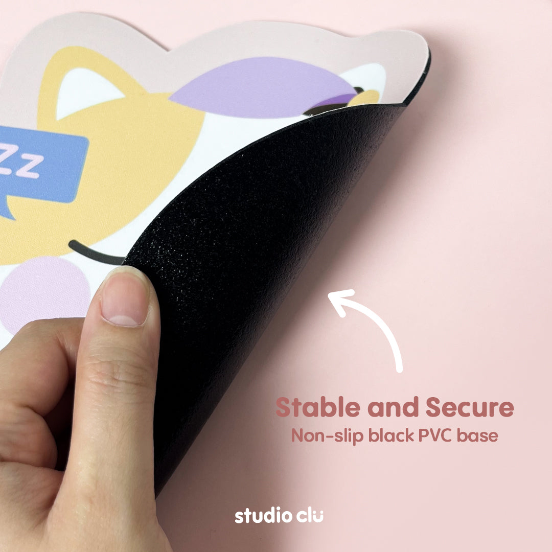 Peach & Mango Anti-slip Mousepad