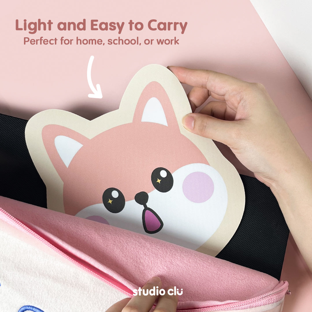 Peach & Mango Anti-slip Mousepad