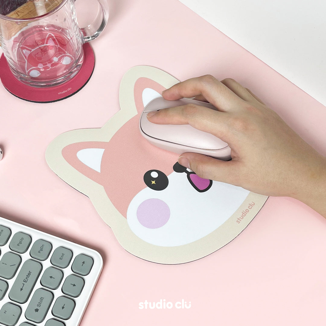 Peach & Mango Anti-slip Mousepad
