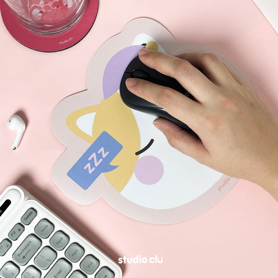 Peach & Mango Anti-slip Mousepad