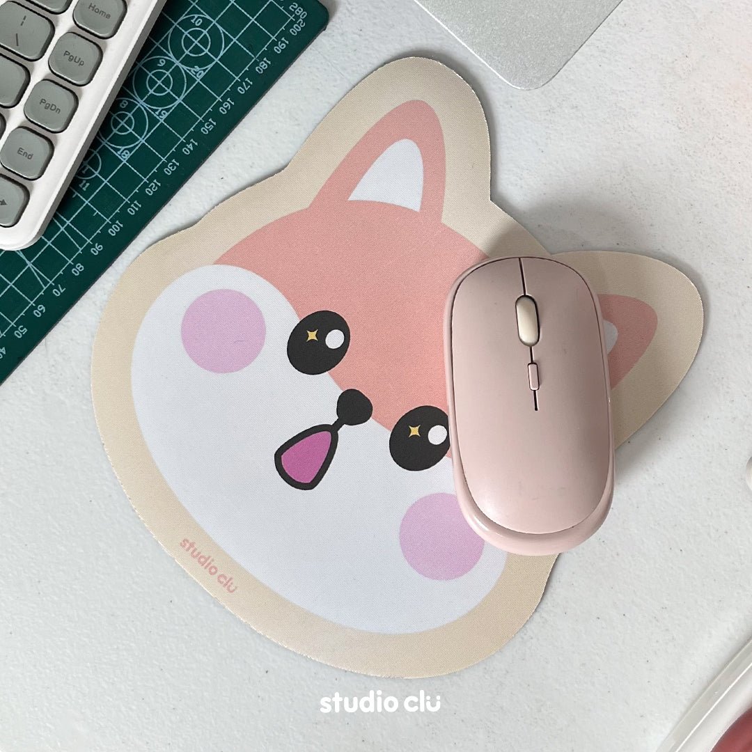 Peach & Mango Anti-slip Mousepad