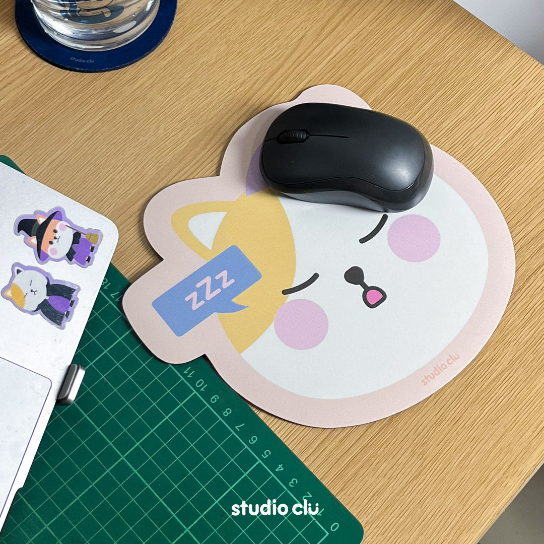 Peach & Mango Anti-slip Mousepad