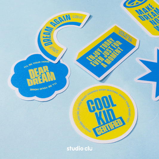 NCT DREAM KPOP Fan Art Waterproof Sticker Set