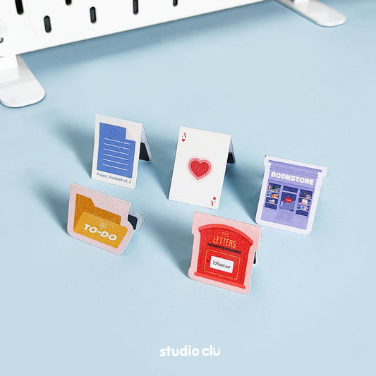 Bookstore Draft Folder Mailbox Ace Magnetic Bookmarks