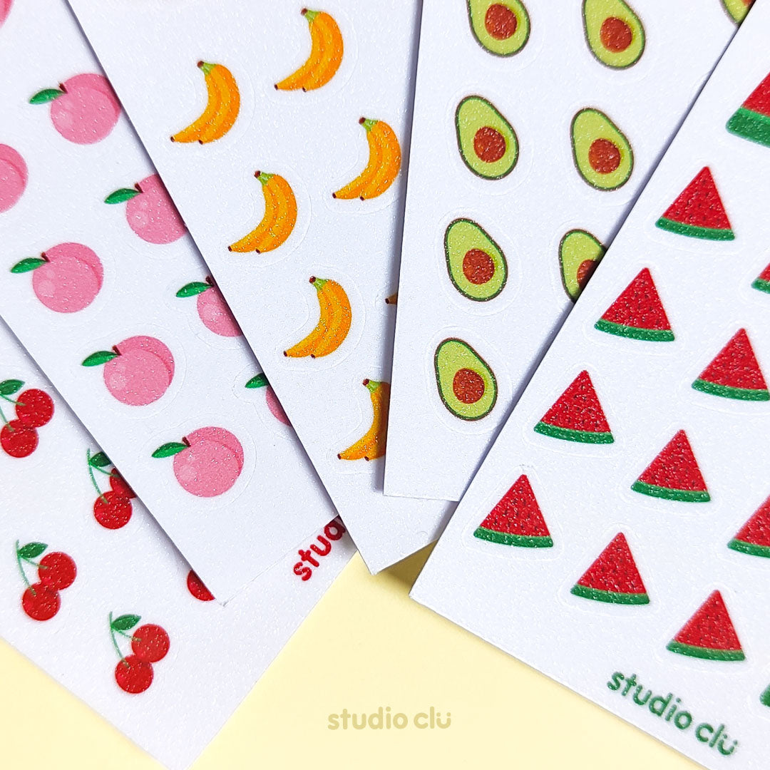 Fruity Vinyl Sticker Sheet