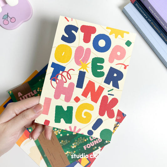 Typography Illustration Art Prints