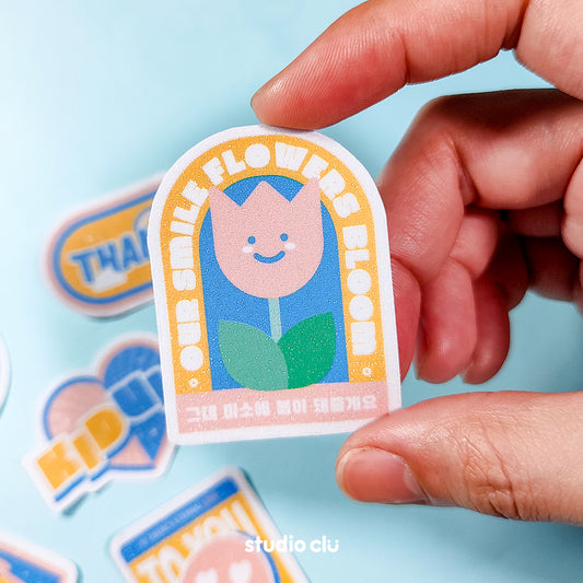 SEVENTEEN KPOP Fan Art Waterproof Sticker Set