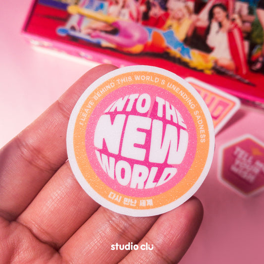 Girls' Generation SNSD KPOP Waterproof Fan Art Sticker Set