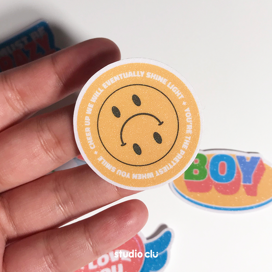 TREASURE KPOP Fan Art Waterproof Sticker Set