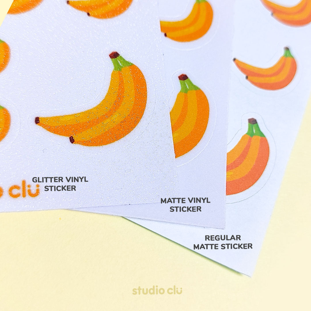 Fruity Vinyl Sticker Sheet