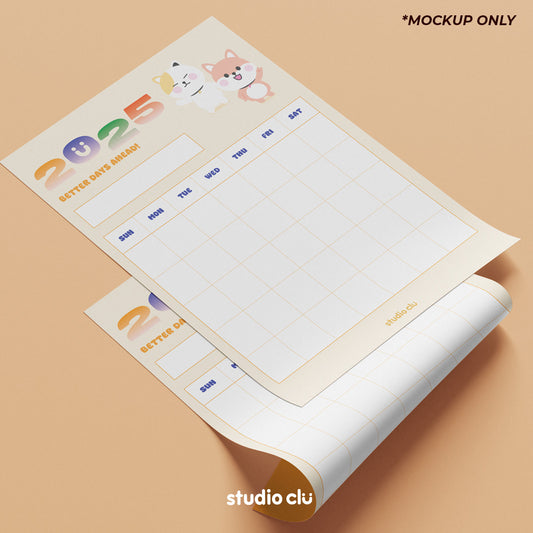 Free Printable Calendar & Planner 2025