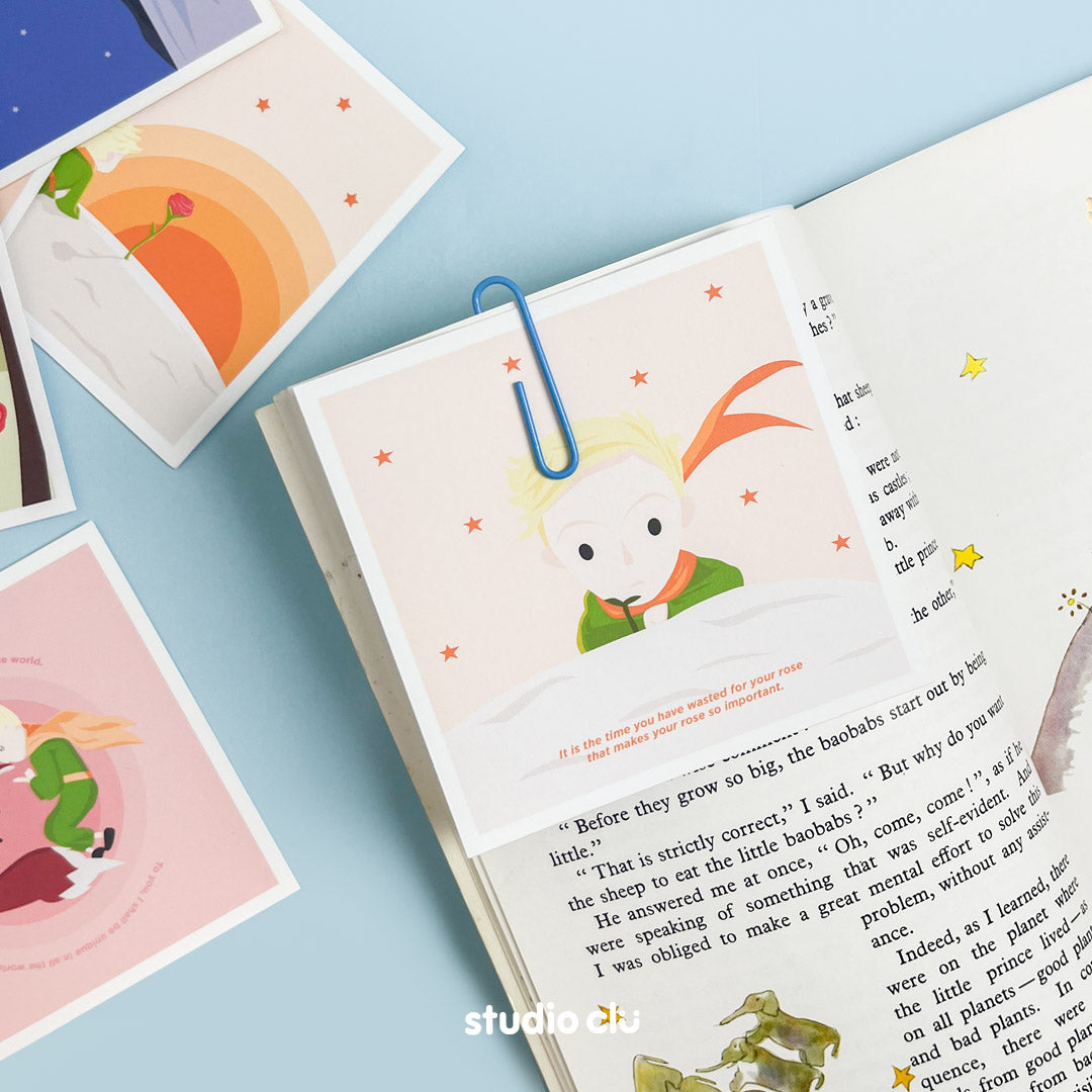 The Little Prince Fan Art Print Postcards