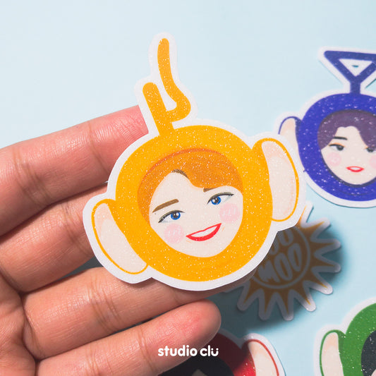 MAMAMOO Mootubbies KPOP Fan Art Sticker Set