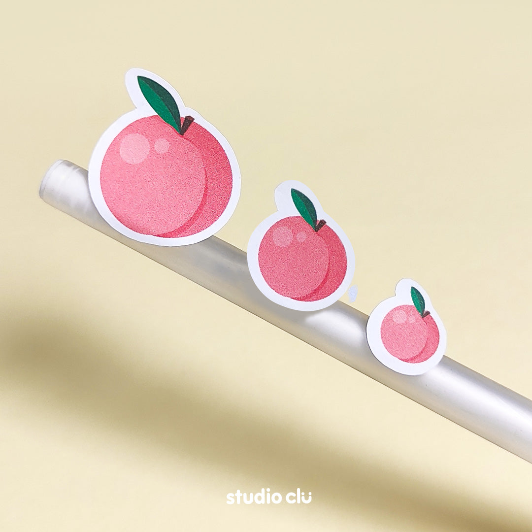 Fruity Vinyl Sticker Sheet