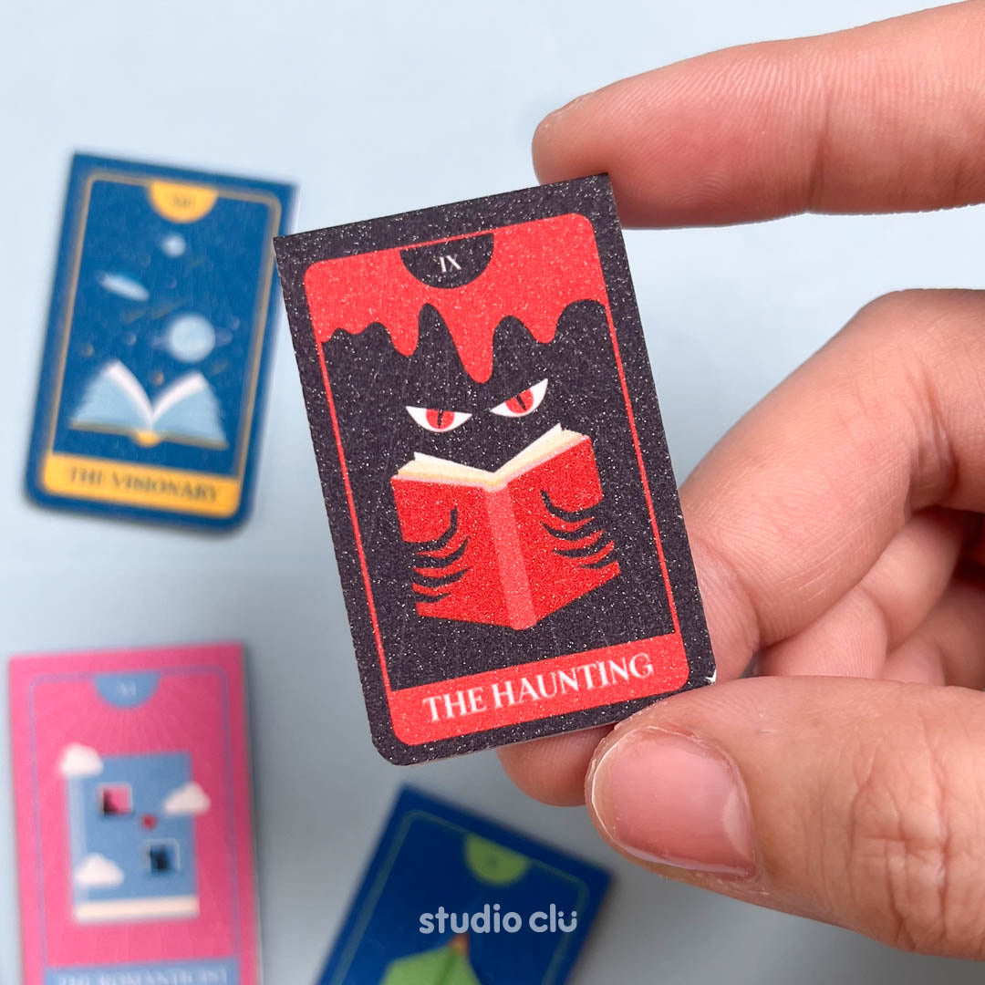 Book Genre Magnetic Bookmark