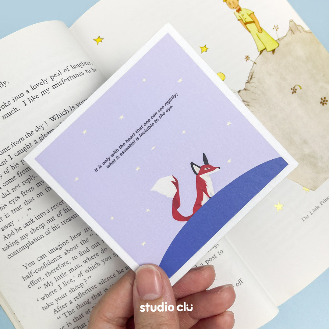 The Little Prince Fan Art Print Postcards
