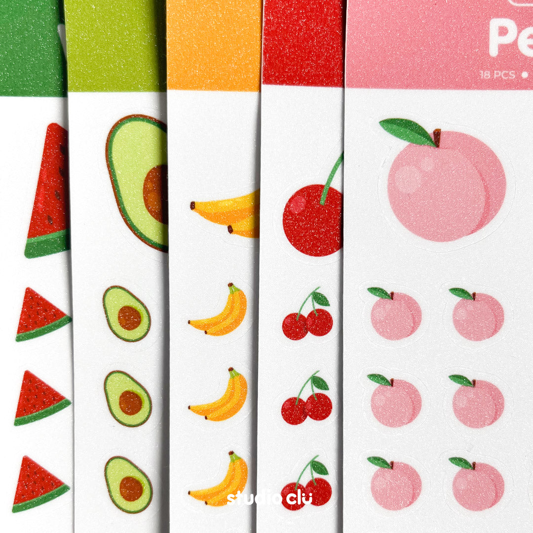 Fruity Vinyl Sticker Sheet