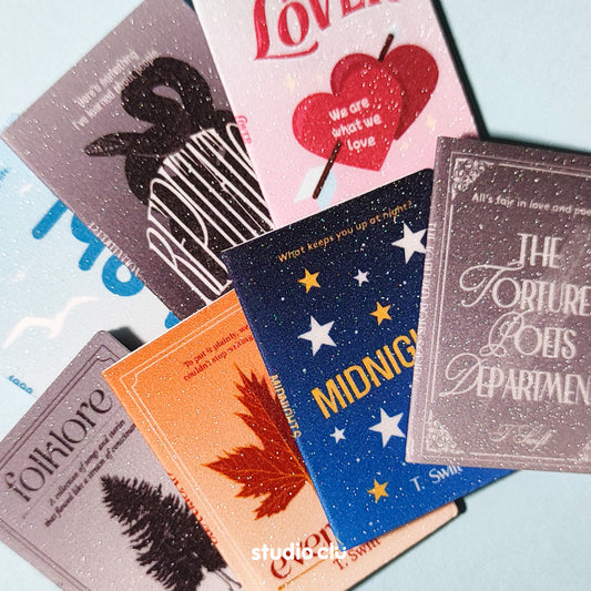 Taylor Swift Magnetic Bookmarks