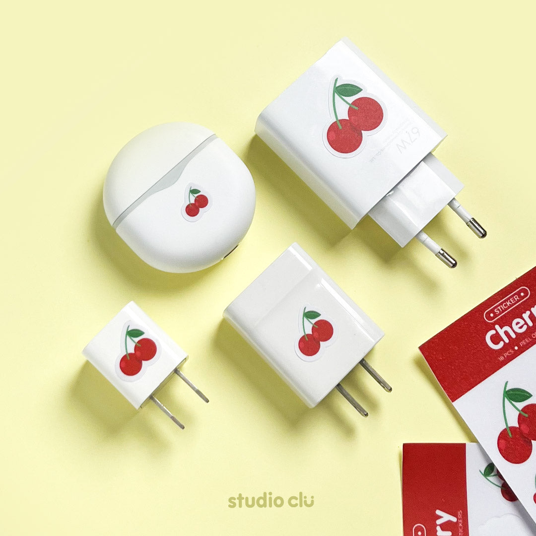 Fruity Vinyl Sticker Sheet