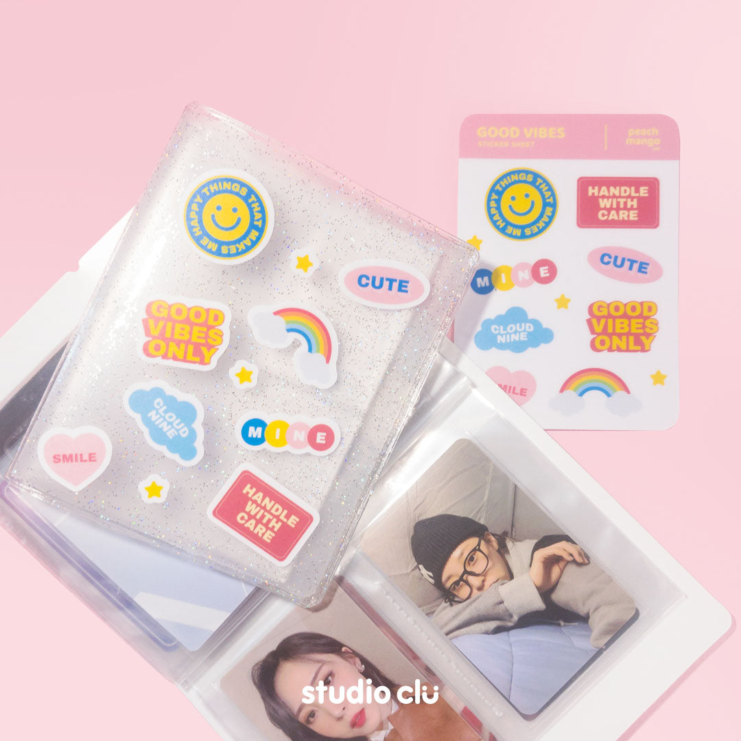 Good Vibes Sticker Sheet
