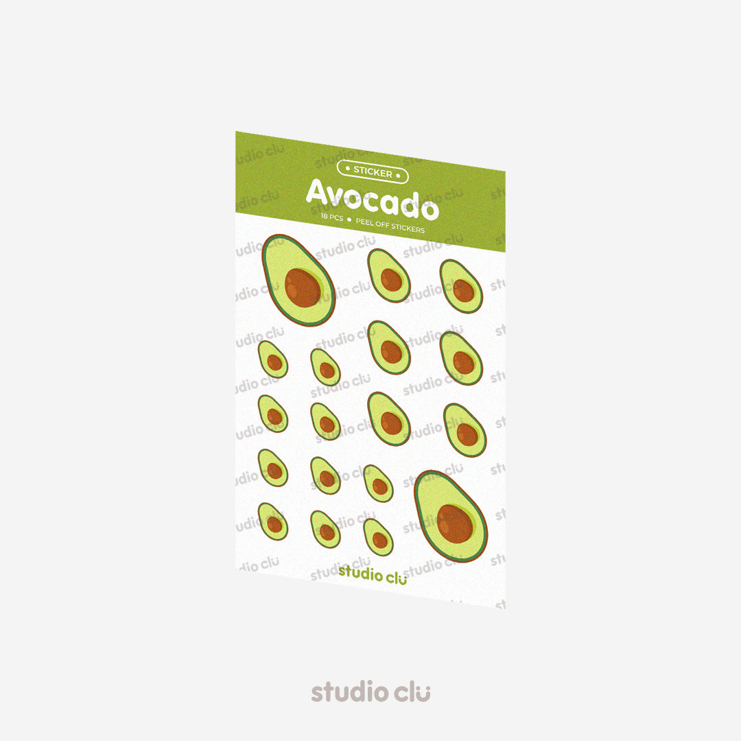 Fruity Vinyl Sticker Sheet