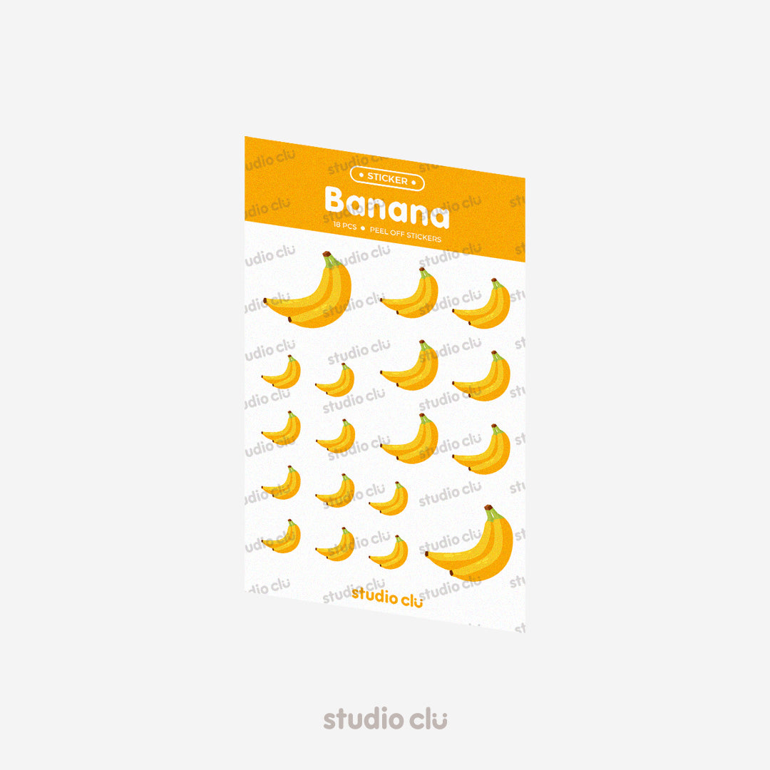 Fruity Vinyl Sticker Sheet