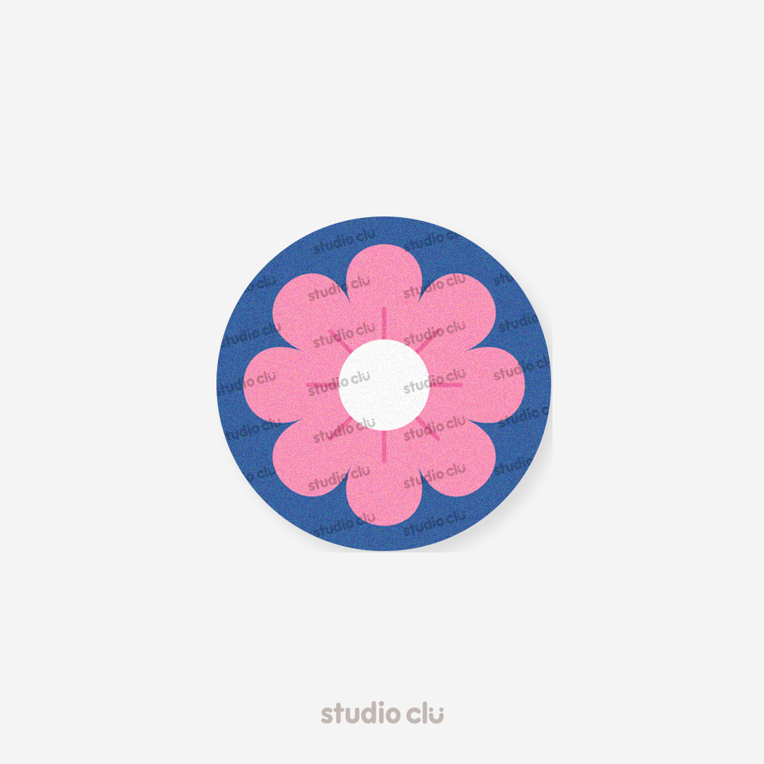 Cute Aesthetic Colorful 1.75" Original Button Pin Badge