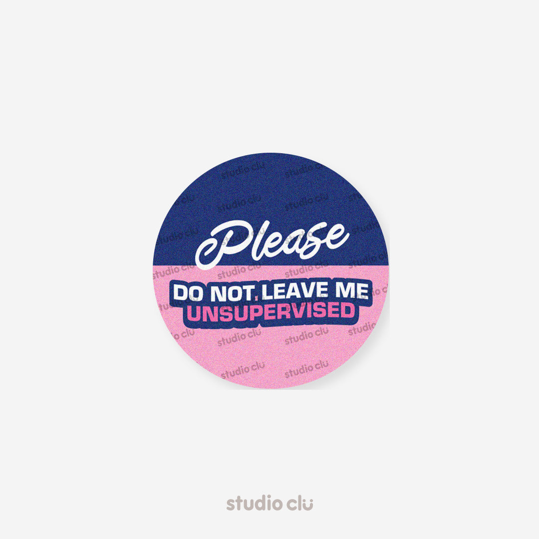 Cute Aesthetic Colorful 1.75" Original Button Pin Badge