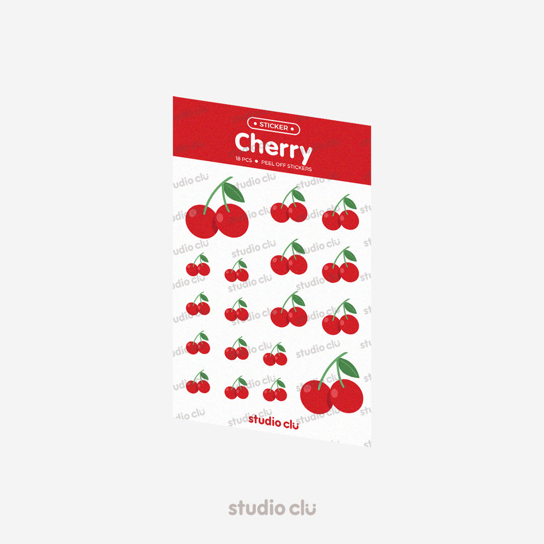 Fruity Vinyl Sticker Sheet