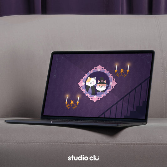 Free Wallpaper - Magic Portrait