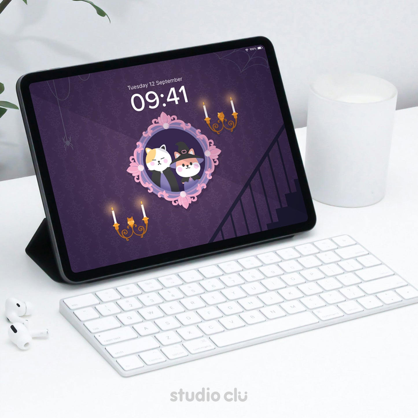 Free Wallpaper - Magic Portrait