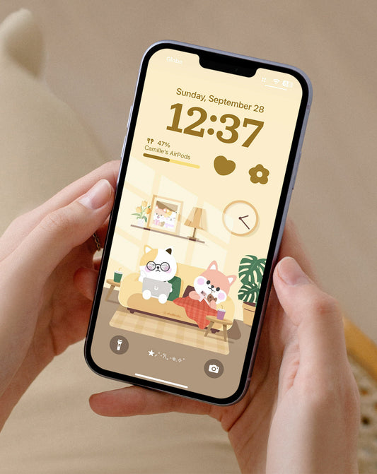 Free Wallpaper - Cozy Nook