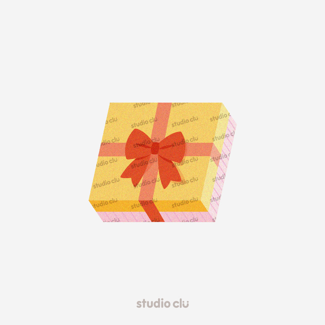 Mini Folded Greeting Cards (Set of 2)
