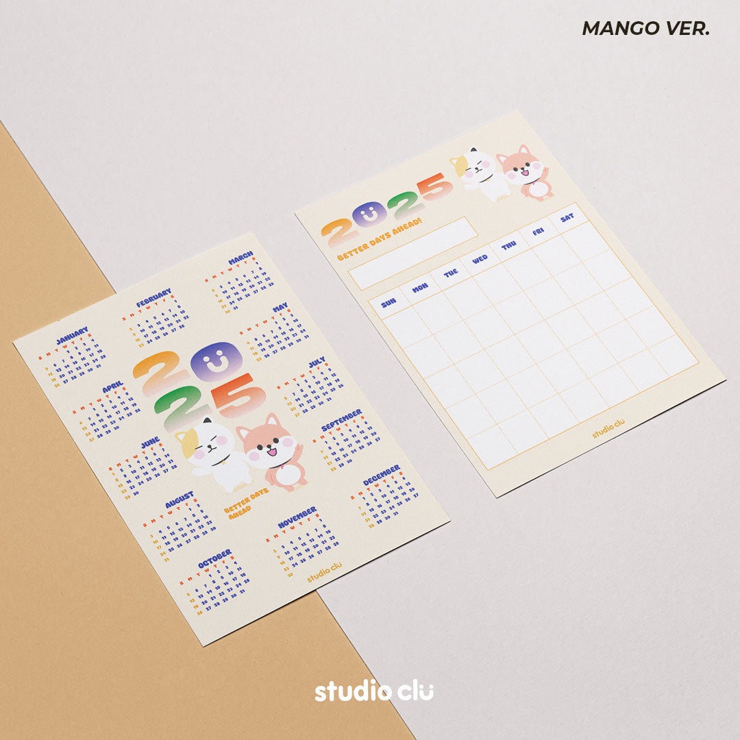 Free Printable Calendar & Planner 2025