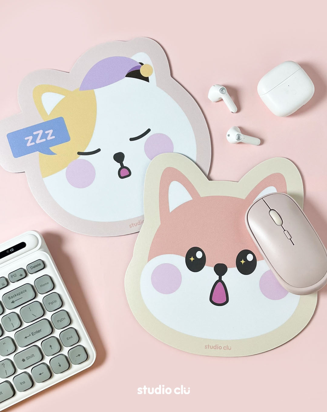 Peach & Mango Anti-slip Mousepad