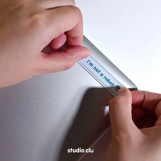 I am Offline Art Waterproof Sticker Set