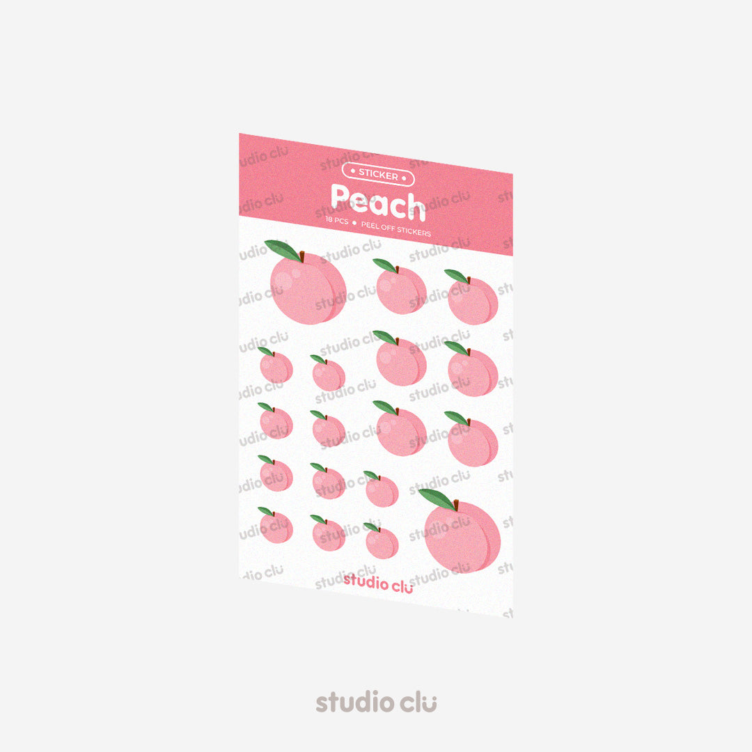 Fruity Vinyl Sticker Sheet