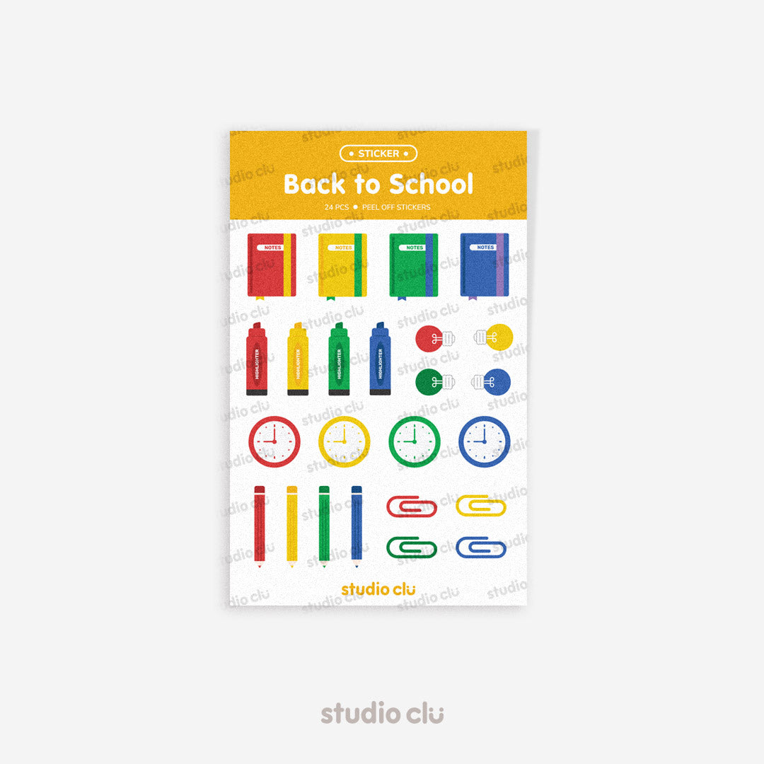 Journal Planner Deco Sticker Sheet