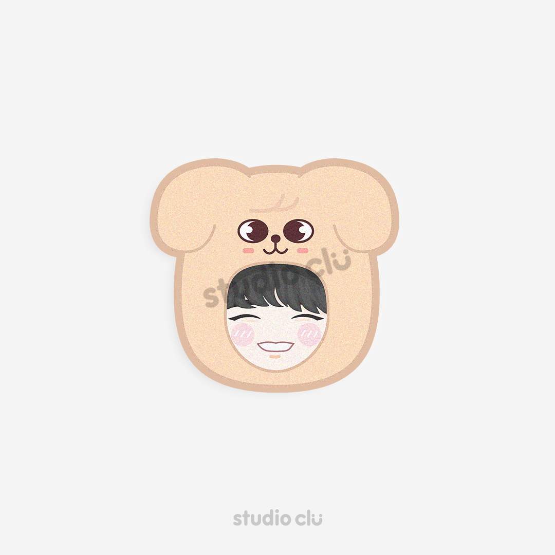 Stray Kids SKZOO Fan Art Waterproof Stickers | Website Exclusive