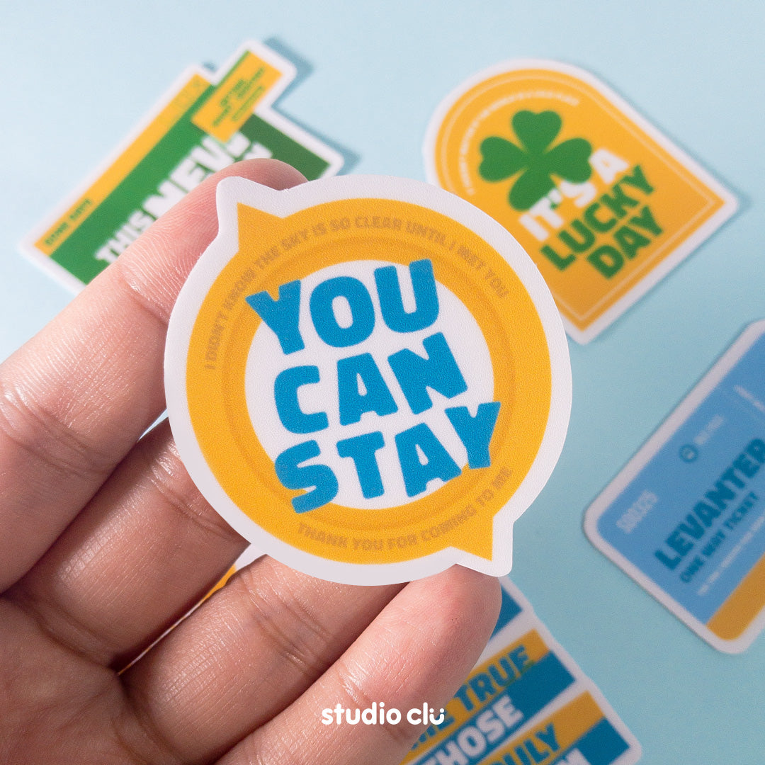 STRAY KIDS KPOP Fan Art Waterproof Sticker Set