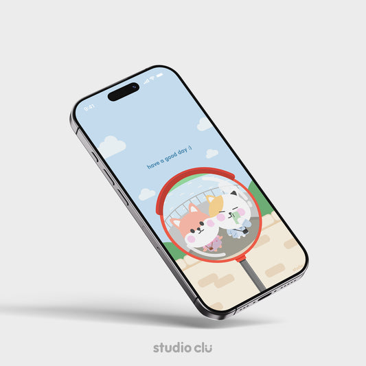 Free Wallpaper - Have A Good Day