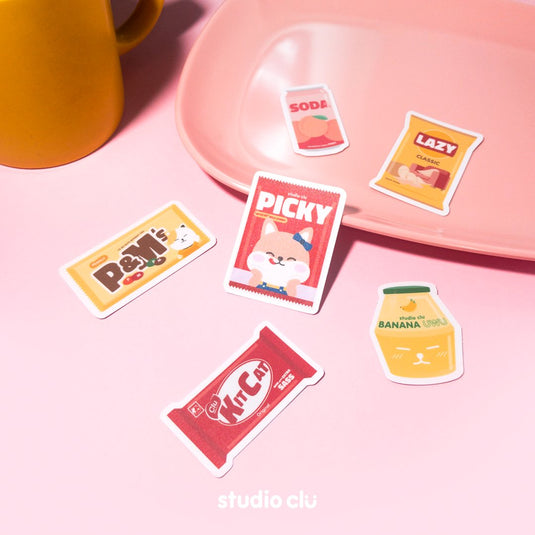 KPOP Fan Art Magnetic Bookmarks – studio clu