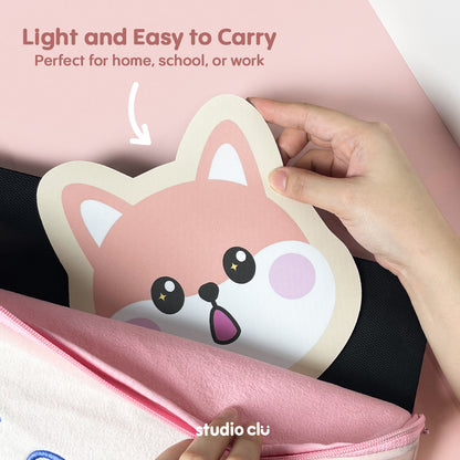 Peach & Mango Anti-slip Mousepad
