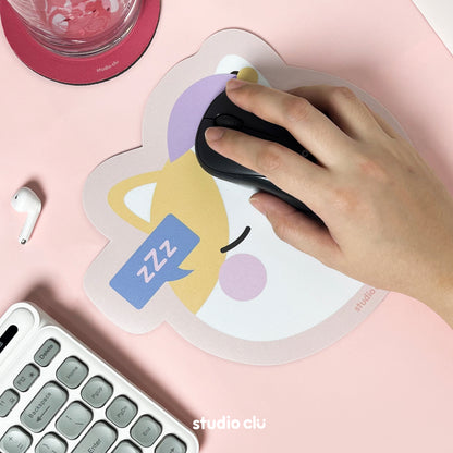 Peach & Mango Anti-slip Mousepad