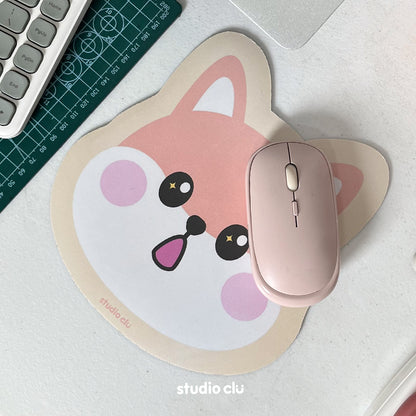 Peach & Mango Anti-slip Mousepad