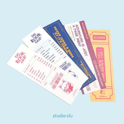 Cute Aesthetic Paper Bookmarks