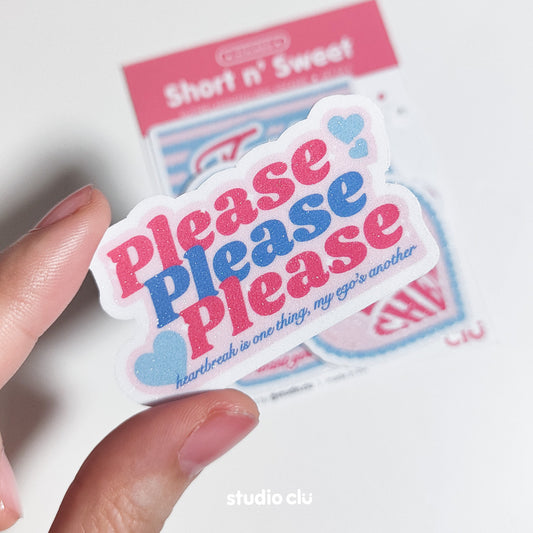 Sabrina Carpenter Short 'n Sweet Sticker Set