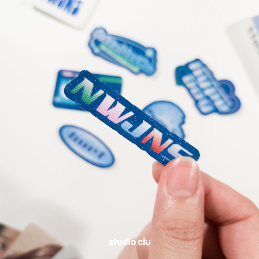 NewJeans KPOP Fan Art Waterproof Sticker Set
