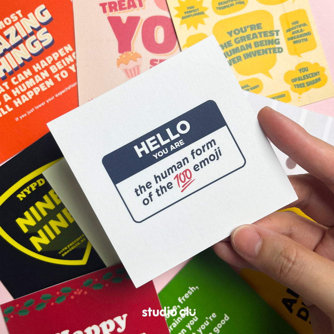 Sitcom Fan Art Print Postcards